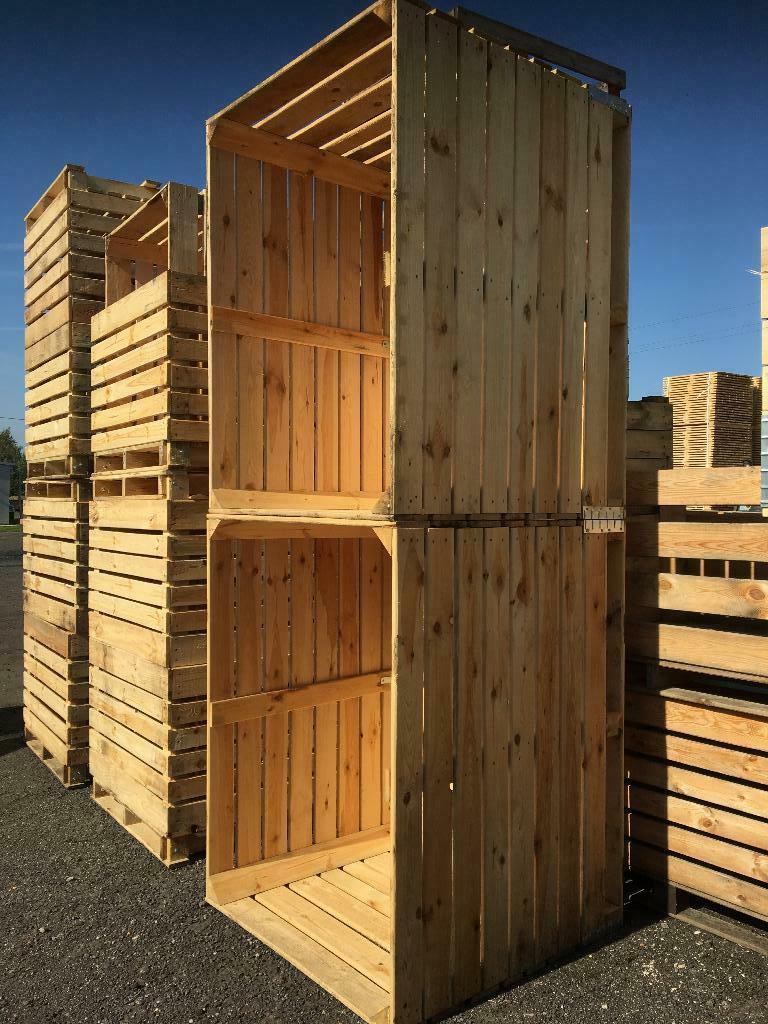 Holzkiste 120x120x120cm