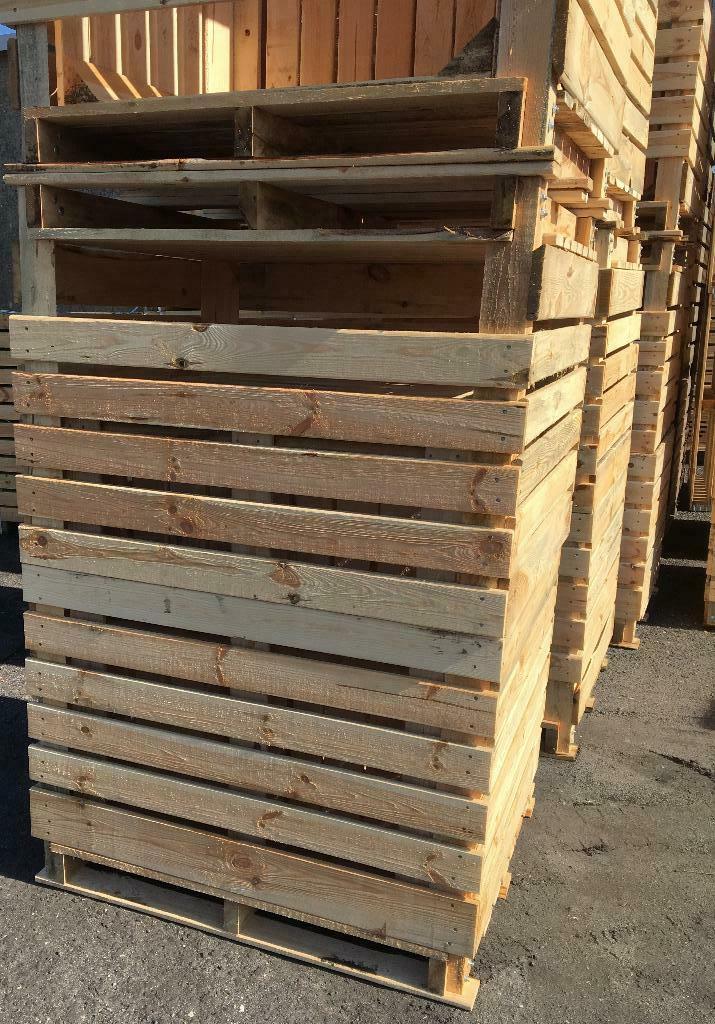 Holzkiste 120x100x80cm