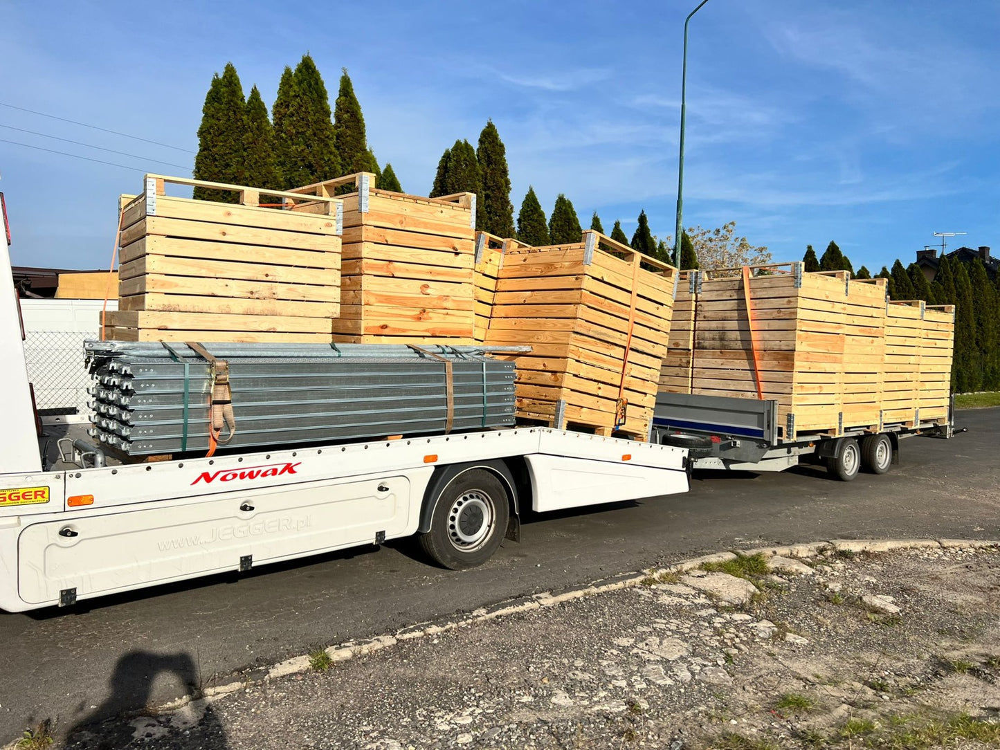 30 X Holzkiste 120x100x100cm