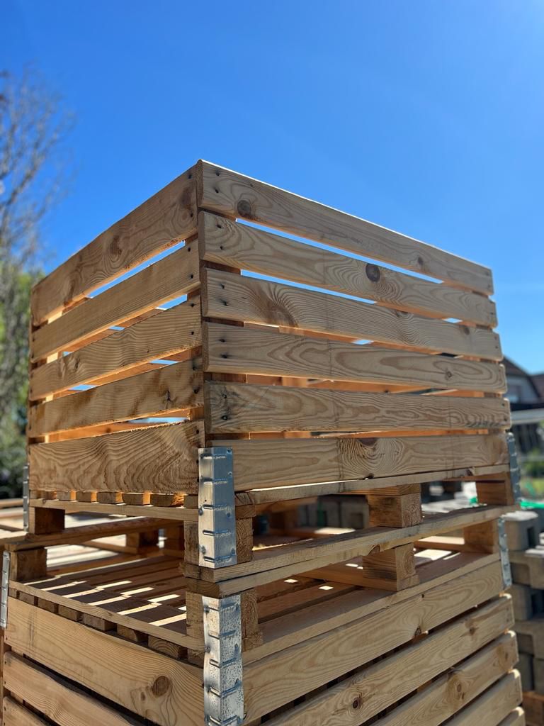 Holzkiste	160x120x80cm