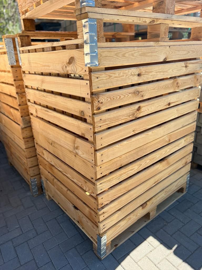 10 X Holzkiste 120x100x90cm